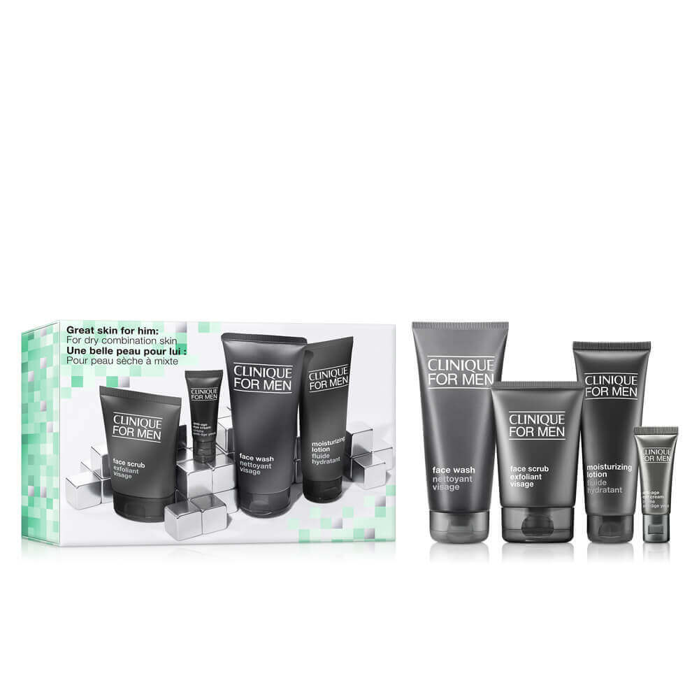 Clinique For Men™ Skincare Gift Set: Normal Skin Types